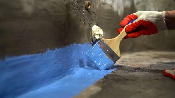 SJ Waterproofing Pros commercial waterproofing team near Newport, NJ
